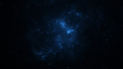 Poster - Galaxy Space background universe magic sky nebula night purple cosmos. Cosmic galaxy wallpaper blue starry color star dust. Blue texture abstract galaxy infinite future dark deep light. 3d render