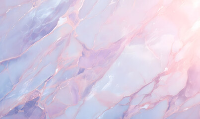 Wall Mural - pink and purple marble texture, generative ai