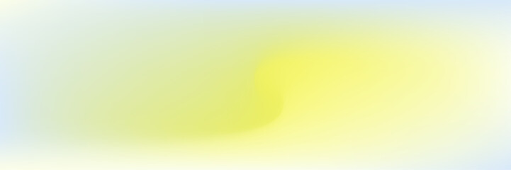 Fototapete - Soft and Dreamy cotton candy color abstract background template. Cute pastel blue and yellow backdrop. Spring color banner. Vector Illustration. 