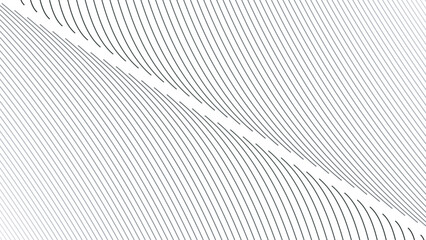 Line wave abstract stripes design wallpaper background vector image for backdrop or presentation