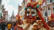 Binche Carnival's Folk Art and Heritage Exhibits