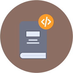 Poster - Coding Book Icon