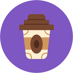 Sticker - Coffee Icon