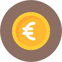 Sticker - Euro Currency Icon