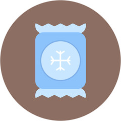 Sticker - Frozen Food Icon