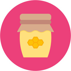 Sticker - Honey Jar Icon