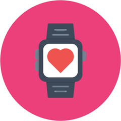 Canvas Print - Smartwatch Icon