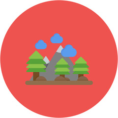 Sticker - Forest Icon