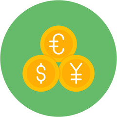 Sticker - Currency Icon