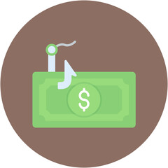 Poster - Currency Phishing Icon