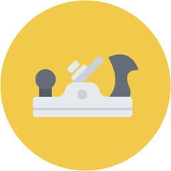 Poster - Plane Tool Icon