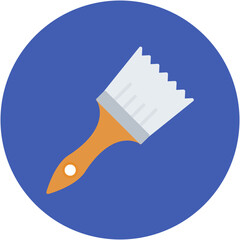 Sticker - Paint Brush Icon