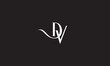 © saba - DV, VD , D ,V, Abstract Letters Logo Monogram