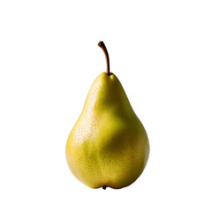 Pear image isolated on a transparent background PNG photo