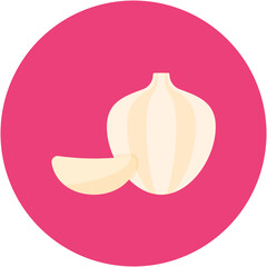 Sticker - Garlic Icon