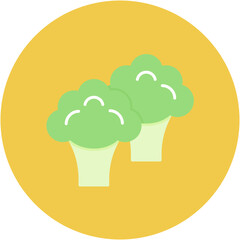 Sticker - Broccoli Icon