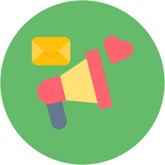 Sticker - Social Promotion Icon