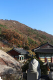 Fototapeta Tęcza - Bomunsa Temple, Ganghwa-gun, Korea