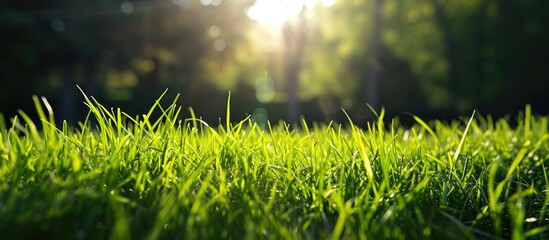 Canvas Print - Abundance of outdoor grass