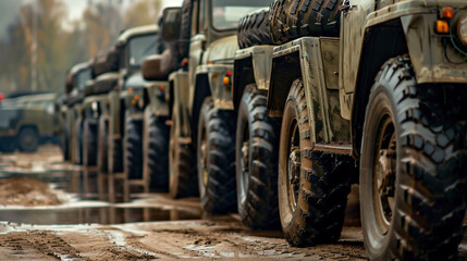 Army camouflage military vehicles, military vehicles and vehicles on the war