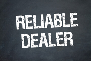 Wall Mural - Reliable Dealer	