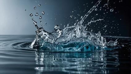 Water splash