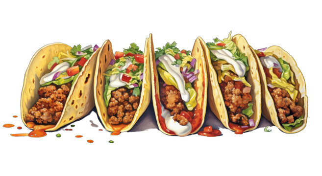 taco tableau tools png / transparent