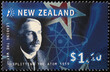 New Zealand physicist Ernest Rutherford celebrated on postage stamp