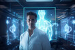 © Tetiana - Generated with AI image of scientist working and conducting research