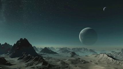Wall Mural - epic journey through the cosmos with capturing the essence of space adventures. from majestic spaces