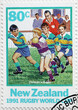 Children's rugby celebrated on New Zealand postage stamp