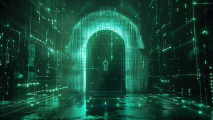 Securing the Digital Flow: Lock on Information Streams