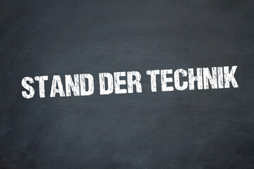 Sticker - Stand der Technik	