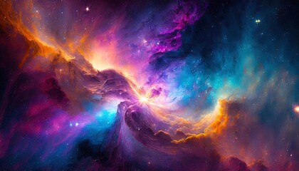 space nebula space