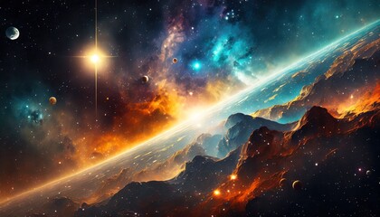 background with code