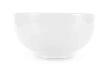 Wall Mural - empty bowl isolated on white background.