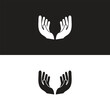 Pray icon vector. Hands folded in prayer line icon. Outline hands folded in prayer vector icon. Designed for web and app design interfaces.