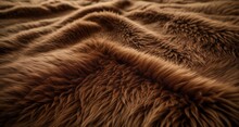  Soft, Luxurious Texture Of A Plush Fabric