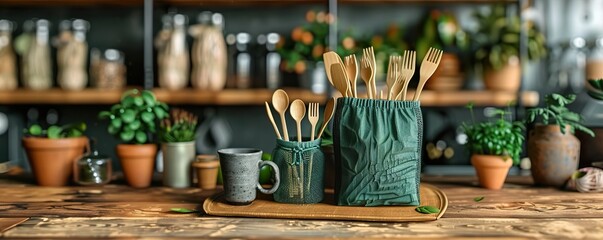 Canvas Print - tools in a garden