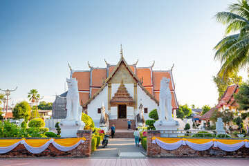 Wall Mural - Phumin Temple in Nan, Thailand. (Wat Phumin)	
