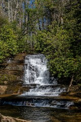 Wall Mural - stonewall falls