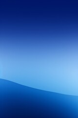 Wall Mural - Generative AI image of plain background, solid color, gradient from white to dark blue,
