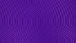 © marisamanee - Wavy Neon Line Purple, Abstract Futuristic Pattern Background