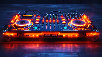 dj deck