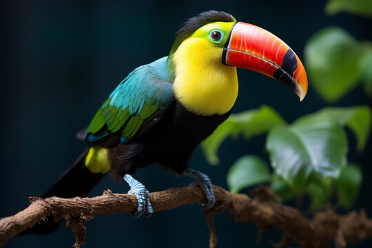 Keel Billed Toucan from Central America