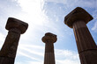 Ruined Athena temple near Assos, Turkey