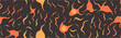 Zebra pattern. Fire flames seamless pattern. Background for Wallpaper, Web Design, Brochure, Visit Card. Abstract sharp background. Vector illustration. Illustration.
