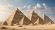 pyramids of giza