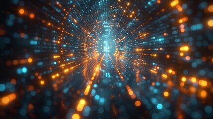 Poster - Management of digital transformations and change, internet of things, big data, automate operations, customer service management, cloud computing, smart industry.