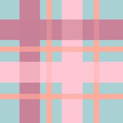 Wall Mural - Seamless plaid pattern , Tartan plaid pattern.for garment fabric, banner , table cloth